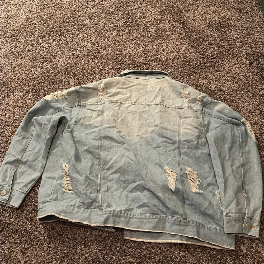 Jean jacket - Picture 2 of 2